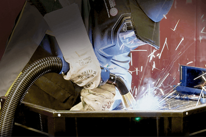 Welding Fumes Extraction | NDSR Engineering India Pvt. Ltd.