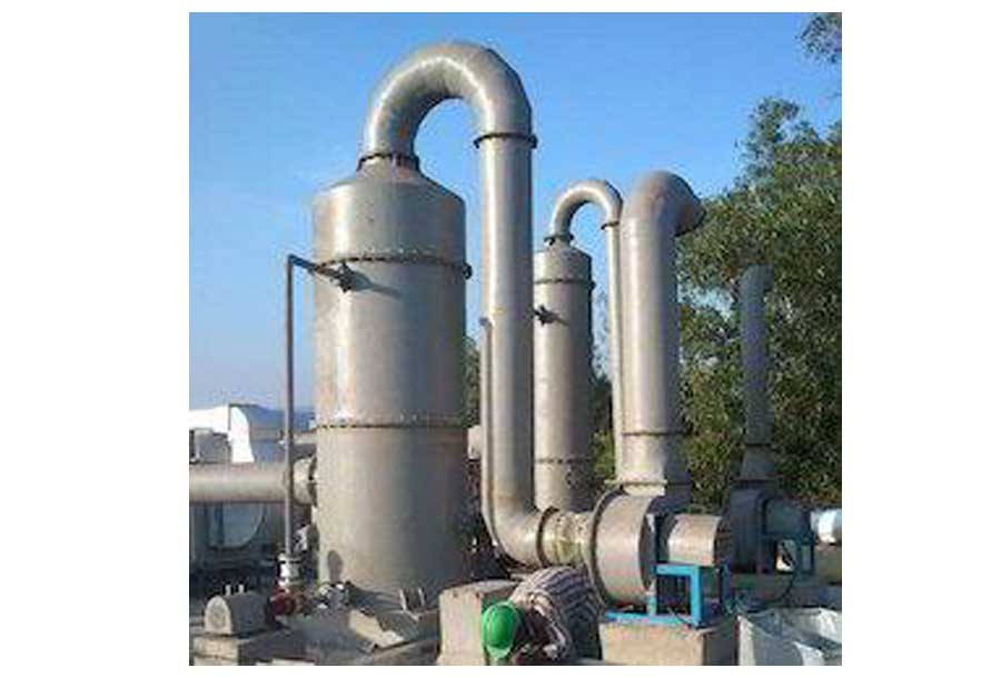 Wet Scrubber System Manufacturers in Pune, Maharashtra, India | NDSR Engineering India Pvt. Ltd 